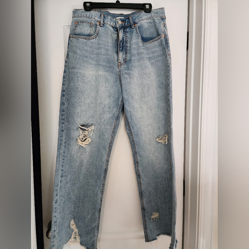 Urban Outfitters Lightwash Cowboy Jean